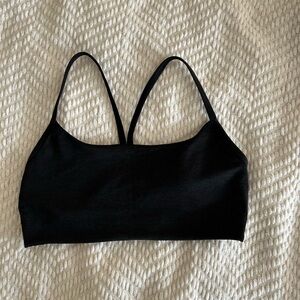 Black Women's Bralette/Sportsbra